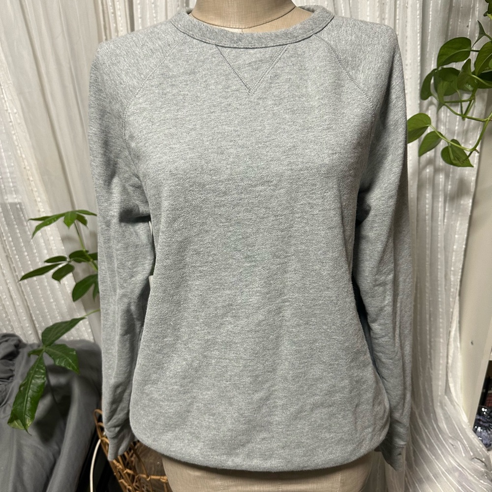 Everlane Heather Gray Crewneck